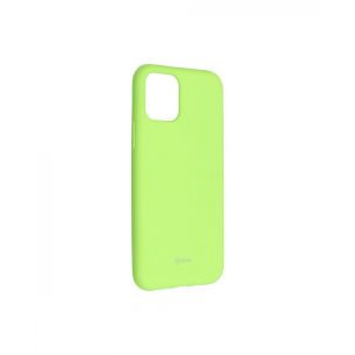 Гръб Roar Colorful Jelly -  Apple Iphone 11 Pro Lime
