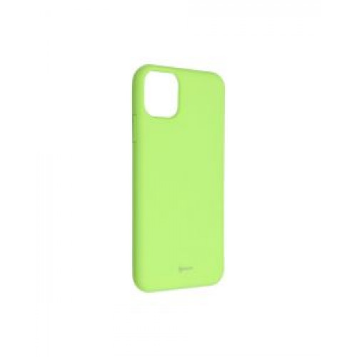 Гръб Roar Colorful Jelly - Apple Iphone 11 Pro Max Lime
