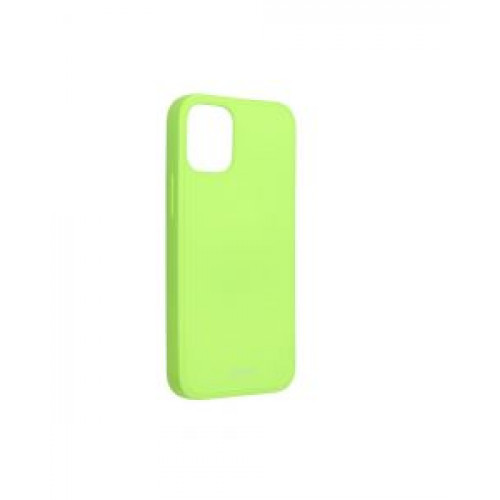 Гръб Roar Colorful Jelly - Apple Iphone 12 mini Lime