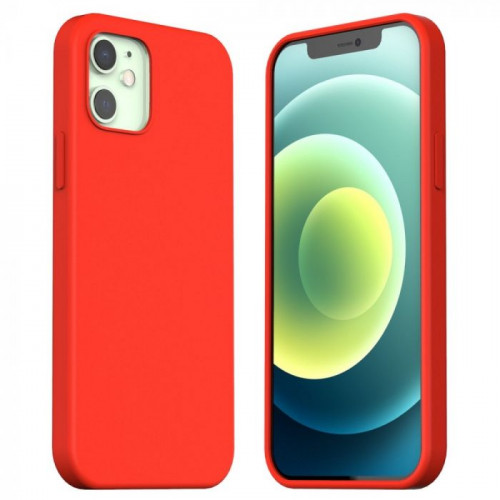 Гръб ARAREE Typoskin - Apple iPhone 12 mini Red