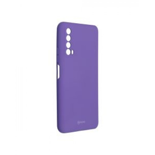 Гръб Roar Colorful Jelly - Huawei P Smart 2021 Purple