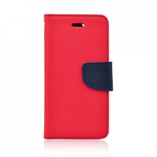 Калъф Fancy Book Case - Apple iPhone X червен