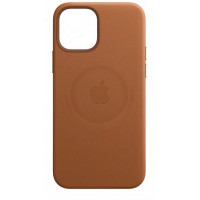 Leather Case with MagSafe  за Apple iPhone 12 mini Brown