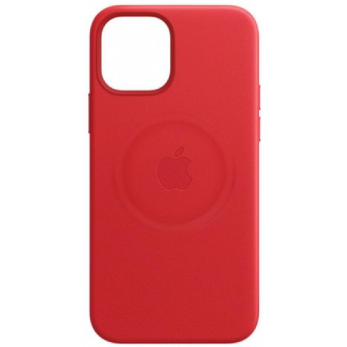 Leather Case with MagSafe  за Apple iPhone 12 mini Red