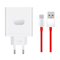 OnePlus 100W USB-A SuperVooc Power Adapter+Cable White