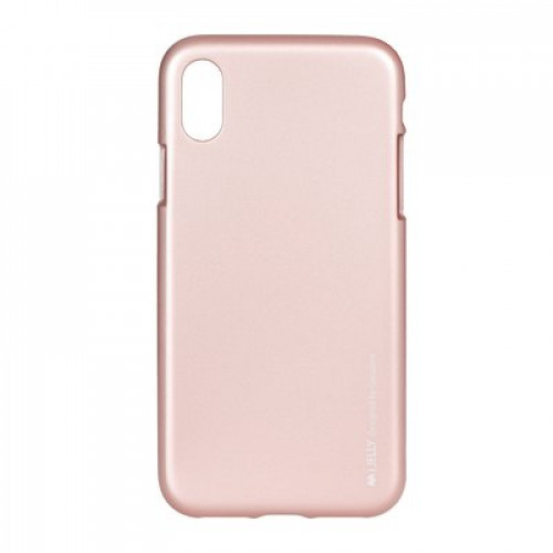 Гръб i-Jelly Case - Apple iPhone XS Max светло розов