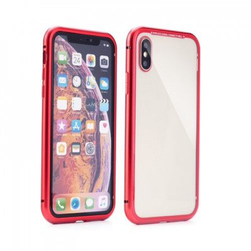 Калъф Magneto Case - Apple iPhone 12 Pro Max червен