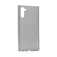 Гръб i-Jelly Case - Samsung Galaxy Note 10 сив