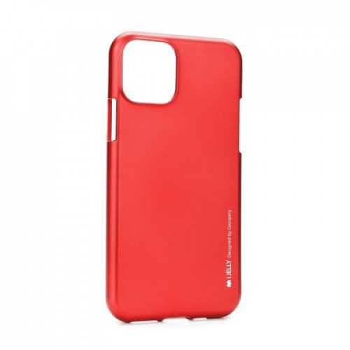 Гръб i-Jelly Case - Apple iPhone 11 червен