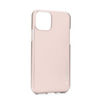 Гръб i-Jelly Case - Apple iPhone 11 розово злато 