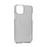 Гръб i-Jelly Case - Apple iPhone 11 Pro Max сив