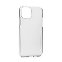 Гръб i-Jelly Case - Apple iPhone 11 Pro сребрист