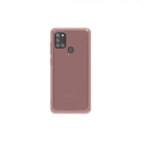 Гръб ARAREE A - Samsung Galaxy A21S Glitter Pink