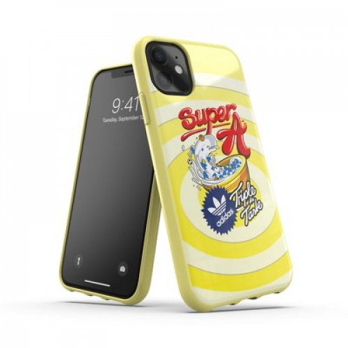 Гръб ADIDAS Originals Bodega - Apple iPhone 11 Yellow