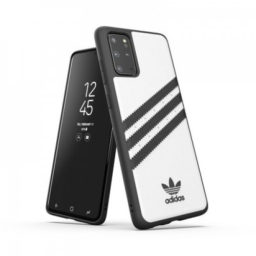 Гръб ADIDAS Originals PU - Samsung Galaxy S20 Plus White