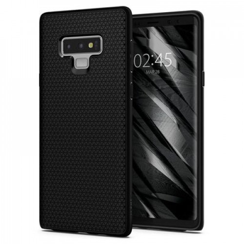 Гръб SPIGEN Liquid Air - Samsung Galaxy Note 10 Black