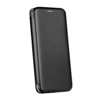 Калъф Forcell Elegance - Samsung Galaxy A12 черен
