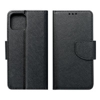 Калъф Fancy Book Case - Samsung Galaxy A02s Black