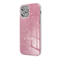 Гръб Forcell SHINING - Samsung Galaxy A02s Pink