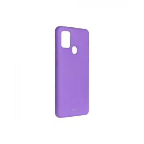 Гръб Roar Colorful Jelly - Samsung Galaxy A21s Purple