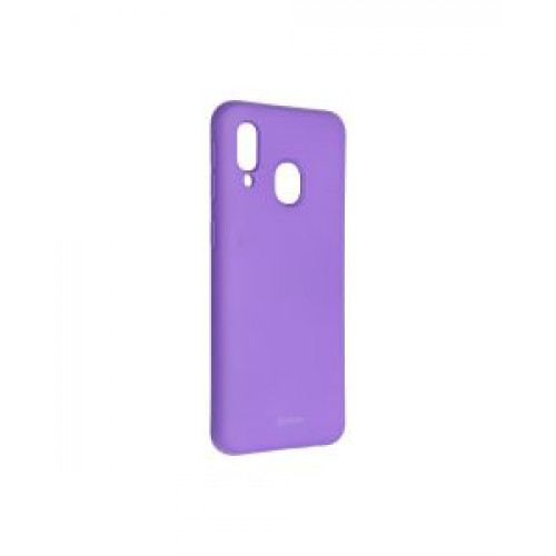 Гръб Roar Colorful Jelly - Samsung Galaxy A40 Purple