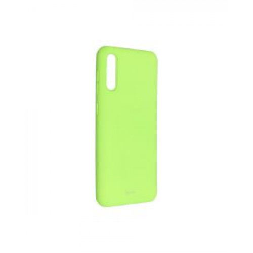 Гръб Roar Colorful Jelly - Samsung Galaxy A50 Lime