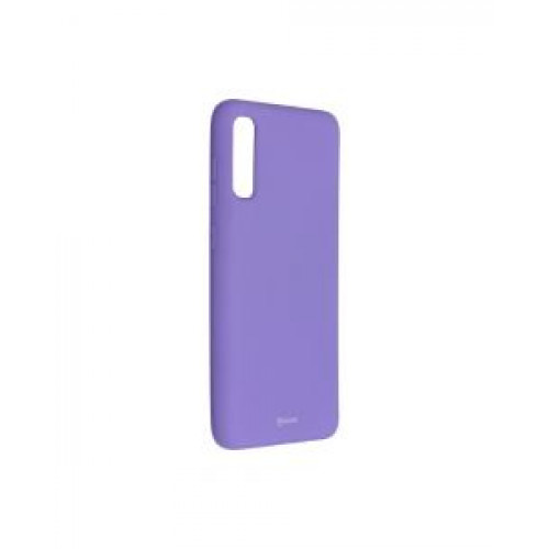 Гръб Roar Colorful Jelly - Samsung Galaxy A70 Purple