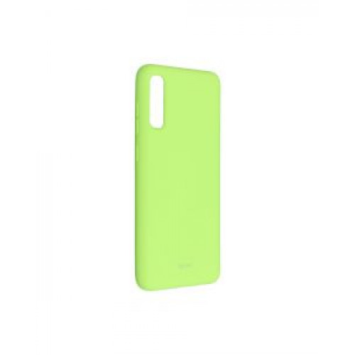 Гръб Roar Colorful Jelly - Samsung Galaxy A70 Lime