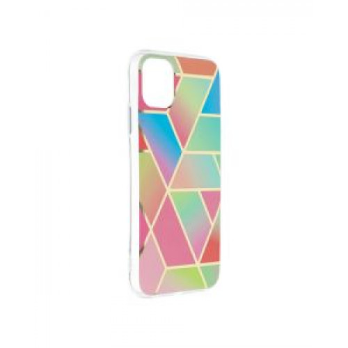 Гръб Forcell MARBLE COSMO - Apple iPhone 11 Colorfull
