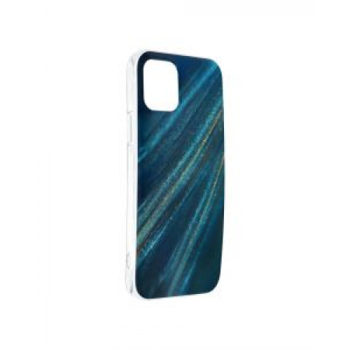 Гръб Forcell MARBLE COSMO - Apple iPhone 12 Blue