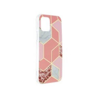 Гръб Forcell MARBLE COSMO - Apple iPhone 12 Pink