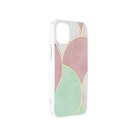 Гръб Forcell MARBLE COSMO - Apple iPhone 12 mini Rose