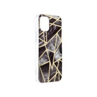 Гръб Forcell MARBLE COSMO - Apple iPhone 12 mini Black