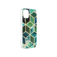 Гръб Forcell MARBLE COSMO - Apple iPhone 12 mini Green