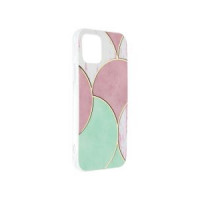 Гръб Forcell MARBLE COSMO - Apple iPhone 12 Pro Rose