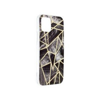 Гръб Forcell MARBLE COSMO - Apple iPhone 12 Pro Black
