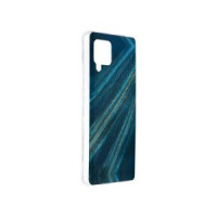 Гръб Forcell MARBLE COSMO - Samsung Galaxy A42 Blue