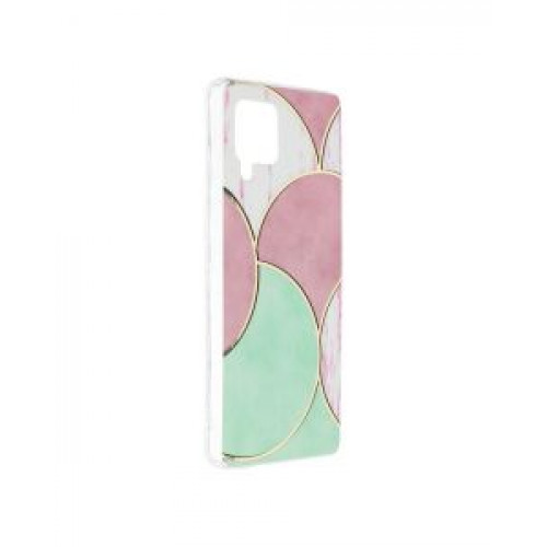 Гръб Forcell MARBLE COSMO - Samsung Galaxy A42 Rose