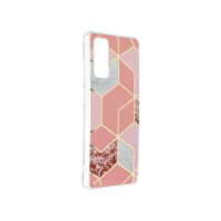 Гръб Forcell MARBLE COSMO - Samsung Galaxy S20 FE Pink