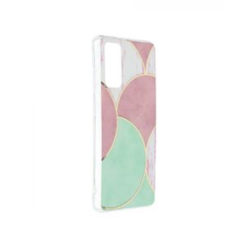 Гръб Forcell MARBLE COSMO - Samsung Galaxy S20 FE Rose