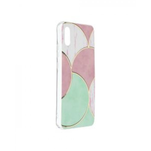 Гръб Forcell MARBLE COSMO - Xiaomi Redmi 9A Rose