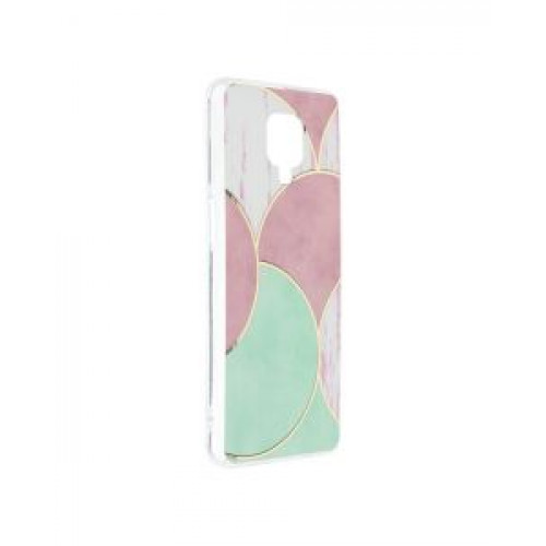 Гръб Forcell MARBLE COSMO - Xiaomi Redmi Note 9 Pro Rose