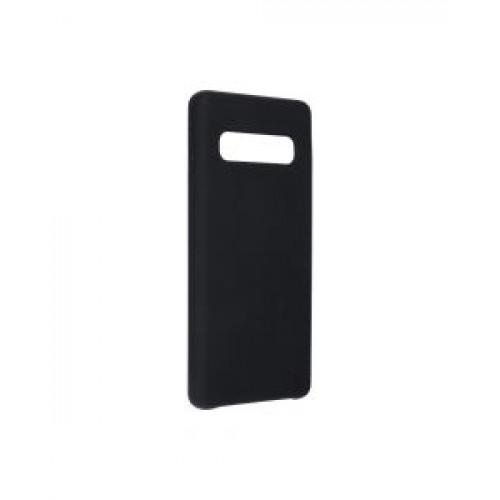 Гръб Forcell Silicone - Samsung Galaxy S10 Black 