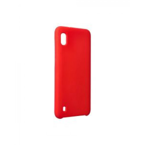 Гръб Forcell Silicone - Samsung Galaxy A10 Red