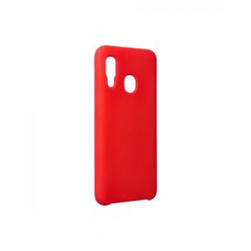 Гръб Forcell Silicone - Samsung Galaxy A20e Red