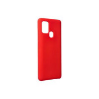 Гръб Forcell Silicone - Samsung Galaxy A21S Red