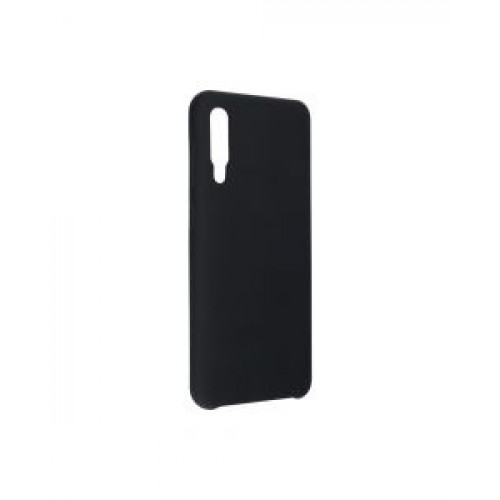 Гръб Forcell Silicone - Samsung Galaxy A30S Black 