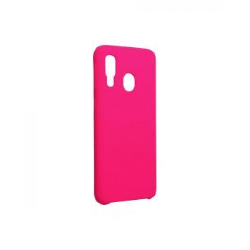 Гръб Forcell Silicone - Samsung Galaxy A40 Pink