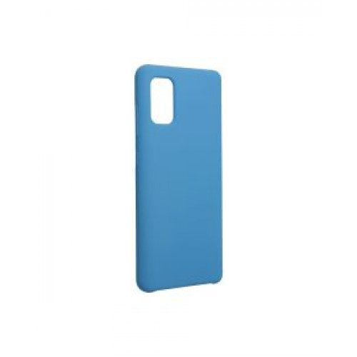 Гръб Forcell Silicone - Samsung Galaxy A41 Blue