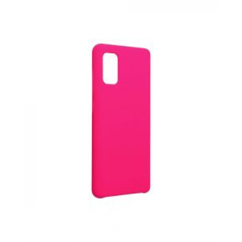 Гръб Forcell Silicone - Samsung Galaxy A41 Pink